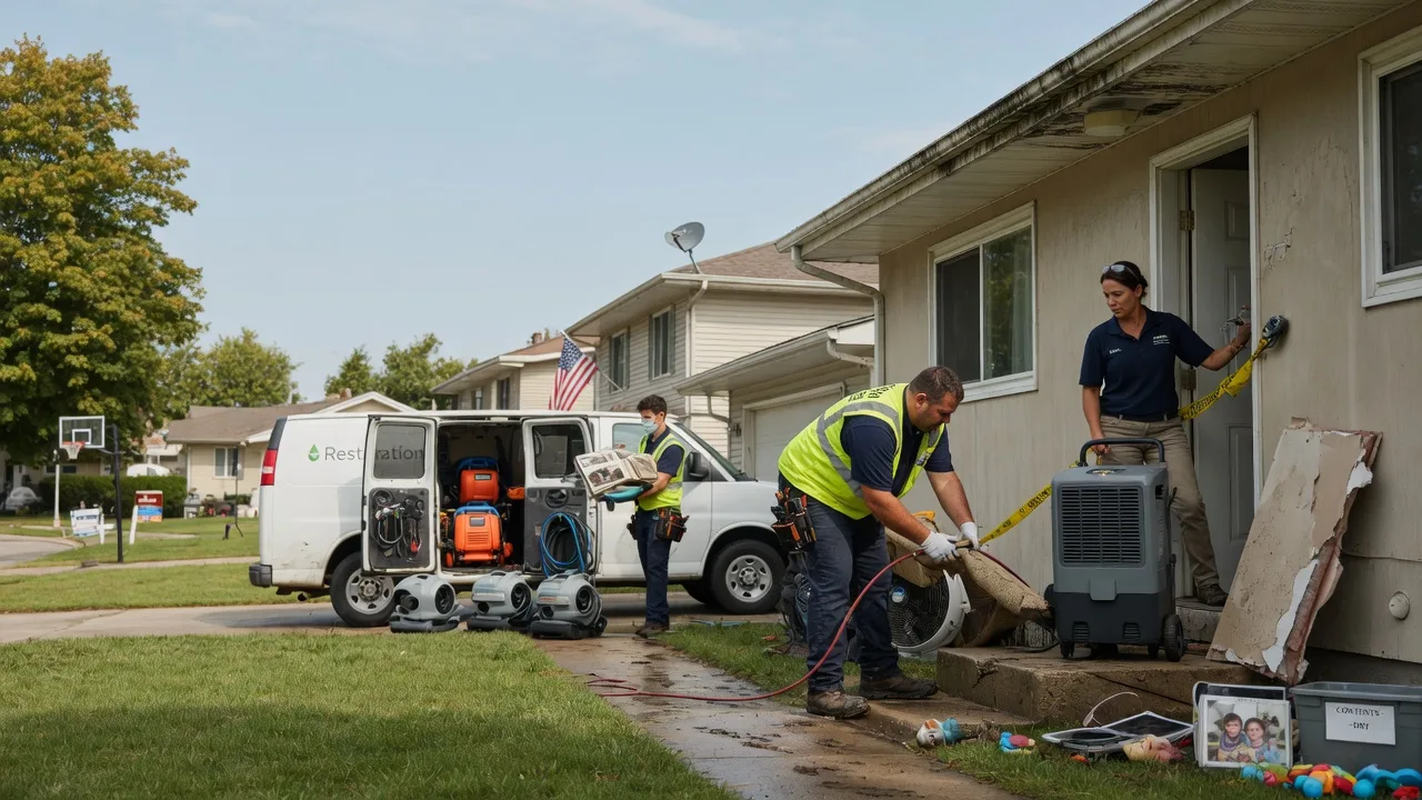 Water Damage Restoration in Edison, GA near me